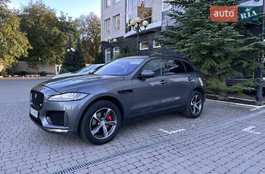 Позашляховик / Кросовер Jaguar F-Pace 2016 в Вінниці