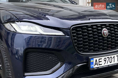 Внедорожник / Кроссовер Jaguar F-Pace 2021 в Днепре