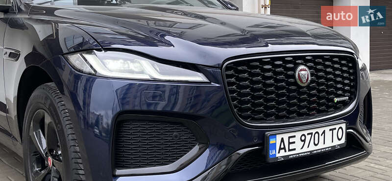 Внедорожник / Кроссовер Jaguar F-Pace 2021 в Днепре фото 16 Внедорожник / Кроссовер Jaguar F-Pace 2021 в Днепре