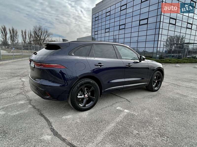 Внедорожник / Кроссовер Jaguar F-Pace 2021 в Днепре фото 11 Внедорожник / Кроссовер Jaguar F-Pace 2021 в Днепре