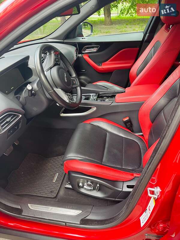 Внедорожник / Кроссовер Jaguar F-Pace 2018 в Киеве фото 21 Внедорожник / Кроссовер Jaguar F-Pace 2018 в Киеве