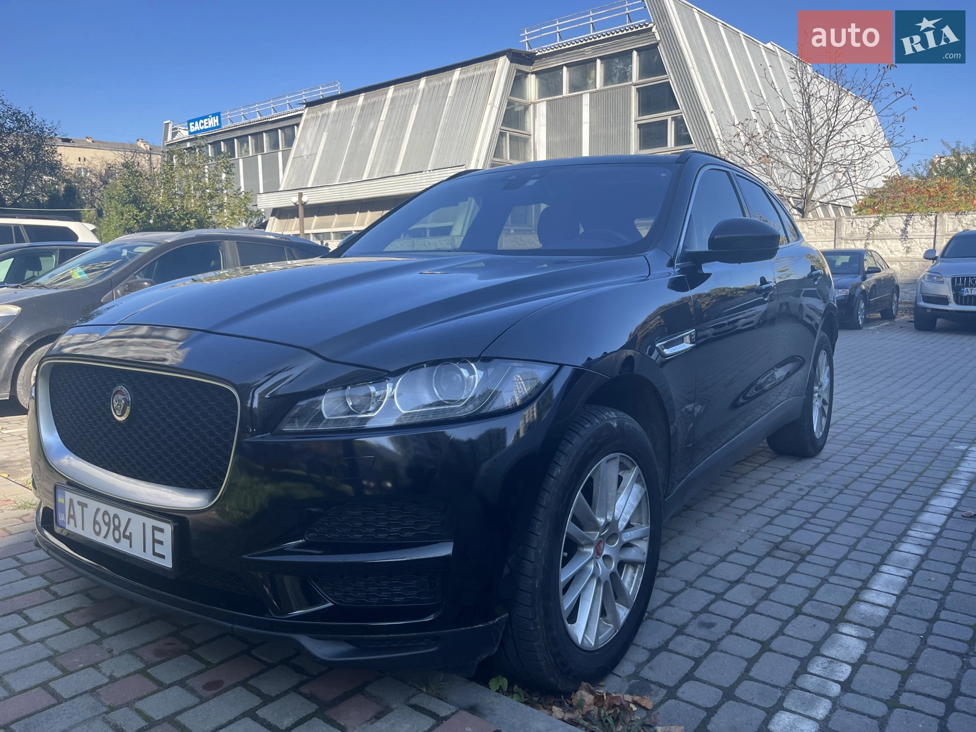 2016 Jaguar F-Pace - мініатюра 6