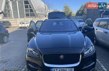 Позашляховик / Кросовер Jaguar F-Pace 2016 в Івано-Франківську