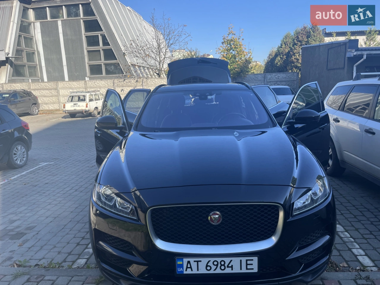 2016 Jaguar F-Pace - мініатюра 33