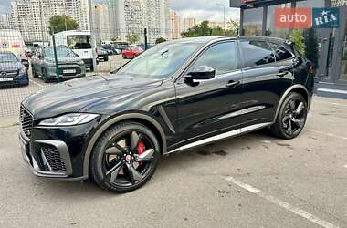 Внедорожник / Кроссовер Jaguar F-Pace 2021 в Киеве