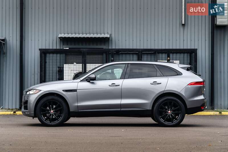 Позашляховик / Кросовер Jaguar F-Pace 2019 в Ужгороді фото 2 Позашляховик / Кросовер Jaguar F-Pace 2019 в Ужгороді