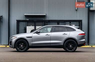 Позашляховик / Кросовер Jaguar F-Pace 2019 в 