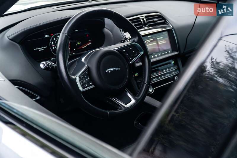 Позашляховик / Кросовер Jaguar F-Pace 2019 в Ужгороді фото 11 Позашляховик / Кросовер Jaguar F-Pace 2019 в Ужгороді