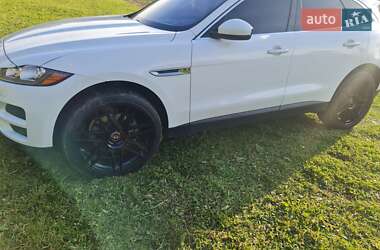 Внедорожник / Кроссовер Jaguar F-Pace 2019 в 