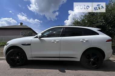 Позашляховик / Кросовер Jaguar F-Pace 2018 в Прилуках