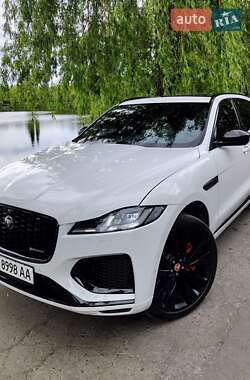 Внедорожник / Кроссовер Jaguar F-Pace 2021 в Ровно