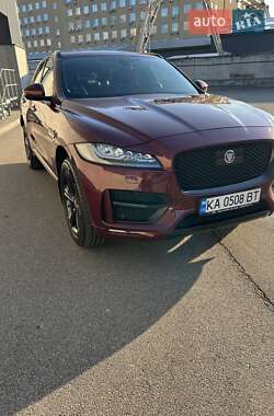 Внедорожник / Кроссовер Jaguar F-Pace 2016 в Киеве
