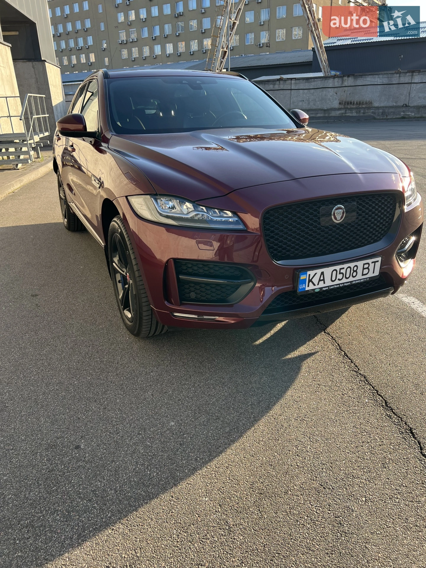 2016 Jaguar F-Pace - мініатюра 4
