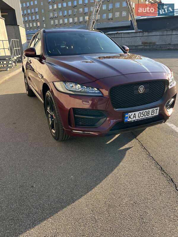 Внедорожник / Кроссовер Jaguar F-Pace 2016 в Киеве