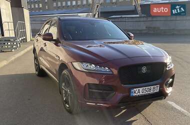 Внедорожник / Кроссовер Jaguar F-Pace 2016 в Киеве