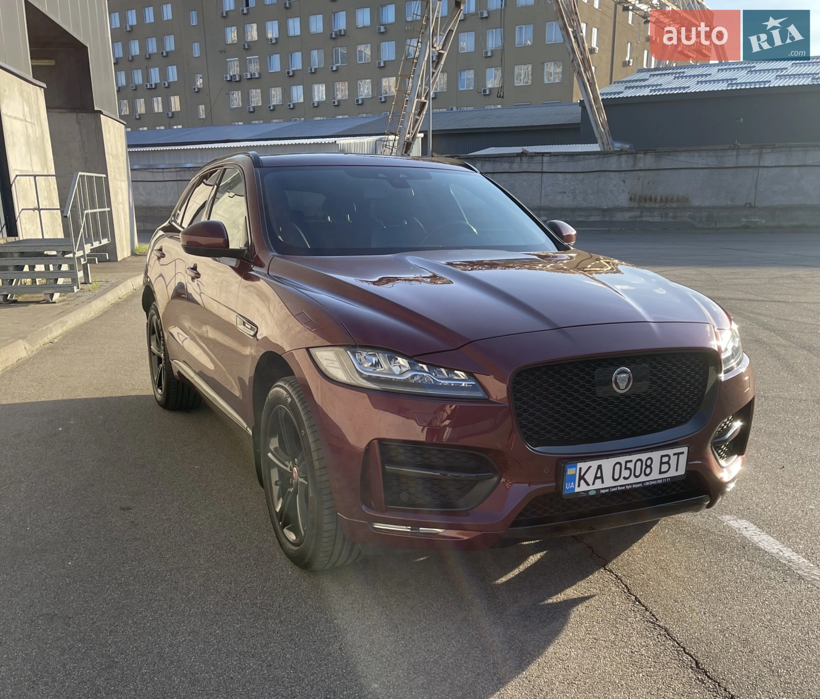 2016 Jaguar F-Pace - мініатюра 15