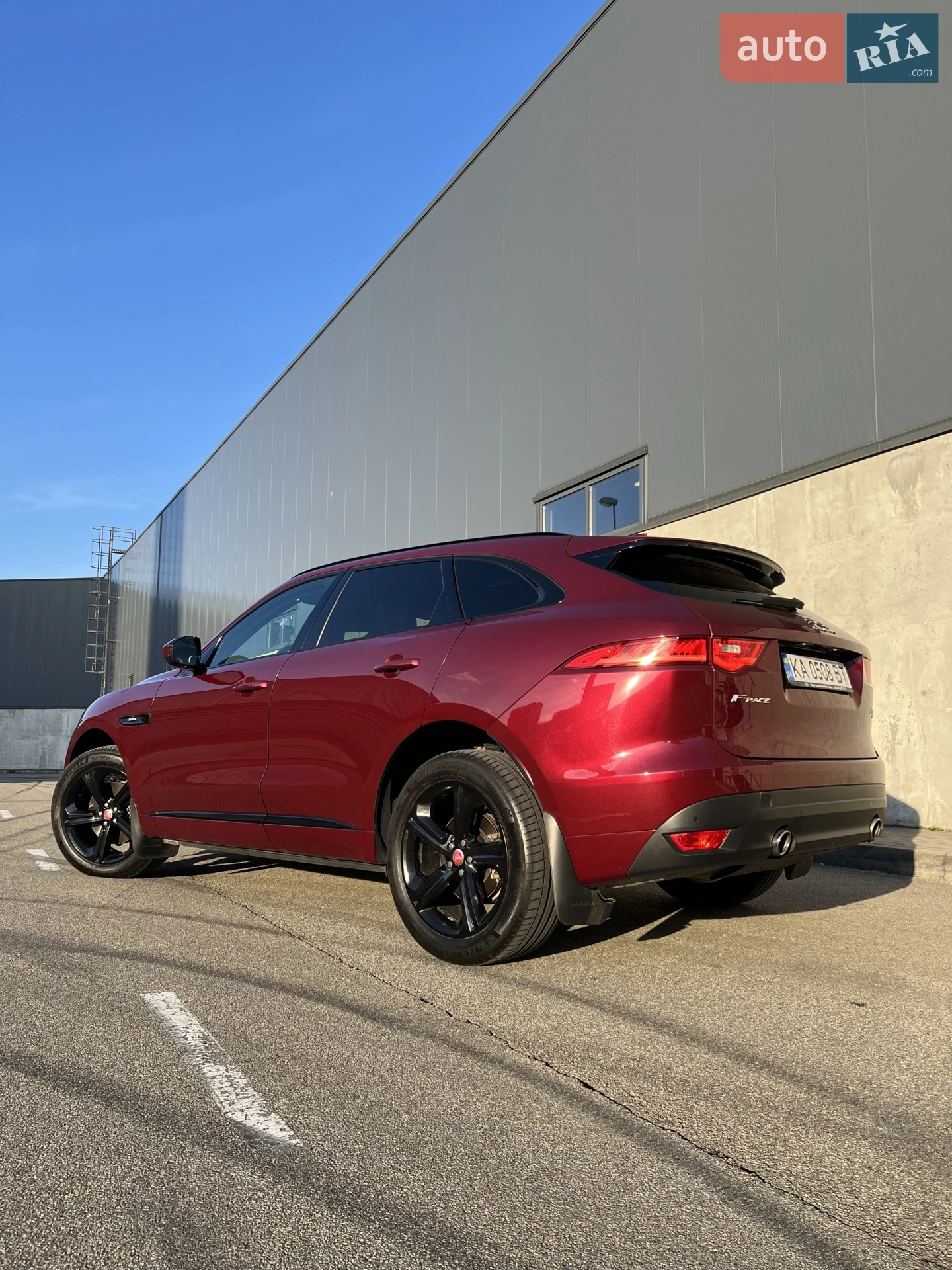 2016 Jaguar F-Pace - мініатюра 17