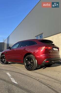 Внедорожник / Кроссовер Jaguar F-Pace 2016 в 