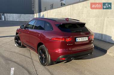 Внедорожник / Кроссовер Jaguar F-Pace 2016 в 