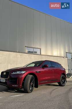 Внедорожник / Кроссовер Jaguar F-Pace 2016 в 