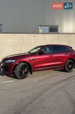 Внедорожник / Кроссовер Jaguar F-Pace 2016 в 