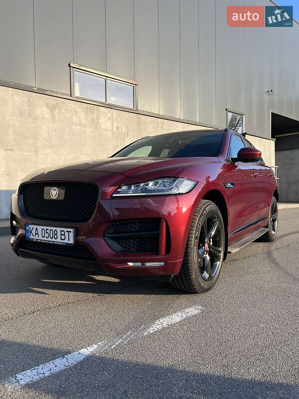 Внедорожник / Кроссовер Jaguar F-Pace 2016 в Киеве