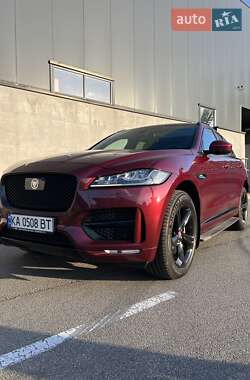 Внедорожник / Кроссовер Jaguar F-Pace 2016 в 