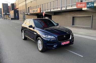 Позашляховик / Кросовер Jaguar F-Pace 2017 в Києві