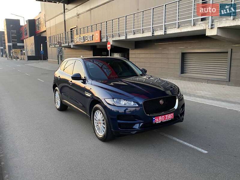 Внедорожник / Кроссовер Jaguar F-Pace 2017 в Киеве фото Внедорожник / Кроссовер Jaguar F-Pace 2017 в Киеве