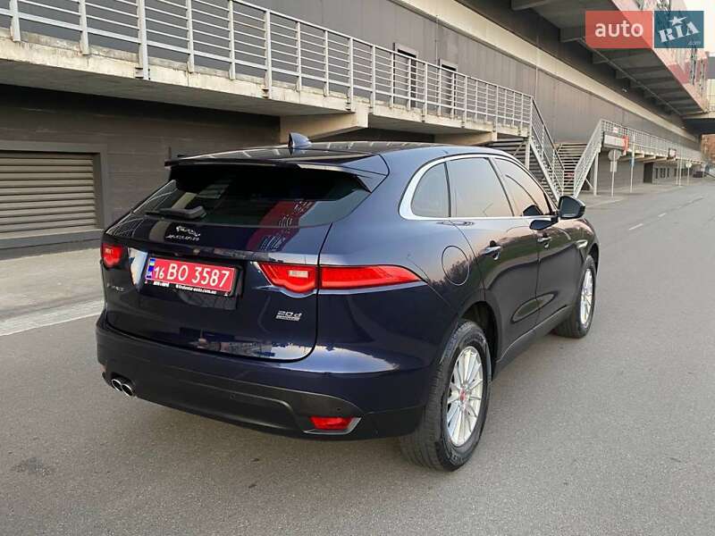 Внедорожник / Кроссовер Jaguar F-Pace 2017 в Одессе