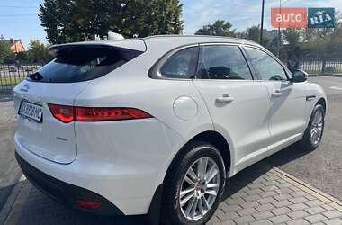 Позашляховик / Кросовер Jaguar F-Pace 2018 в Харкові