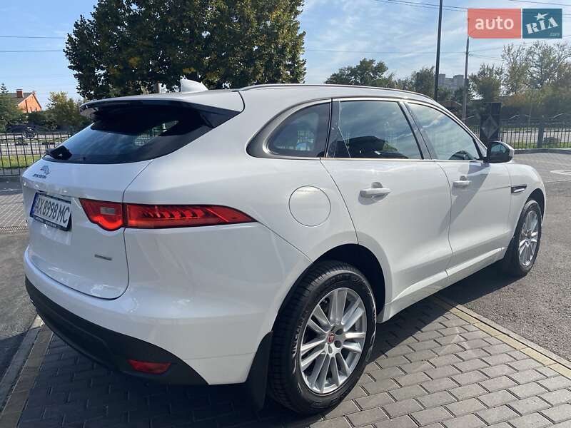 Позашляховик / Кросовер Jaguar F-Pace 2018 в Харкові