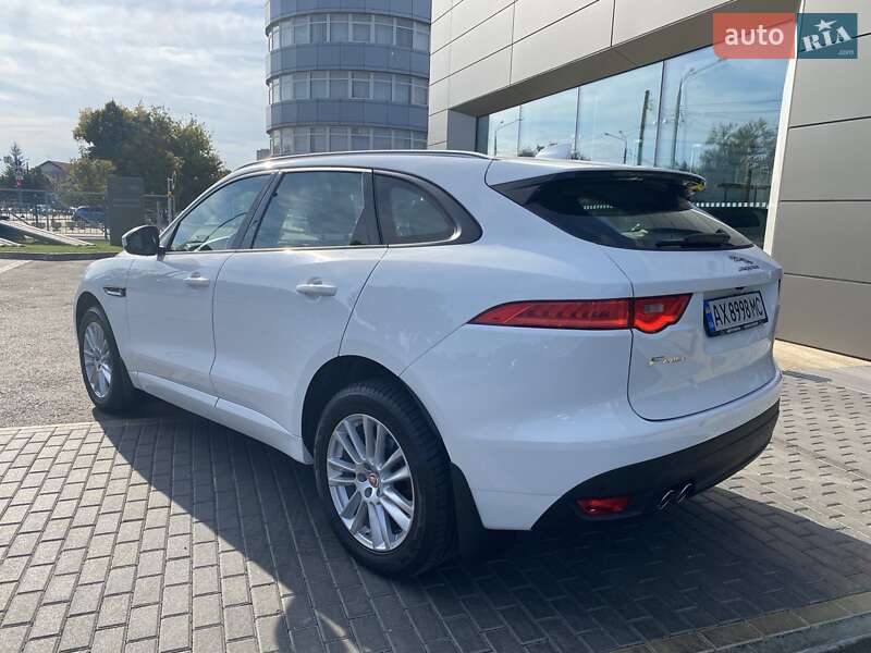 Позашляховик / Кросовер Jaguar F-Pace 2018 в Харкові