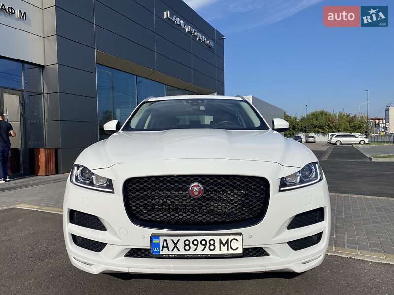 Позашляховик / Кросовер Jaguar F-Pace 2018 в Харкові