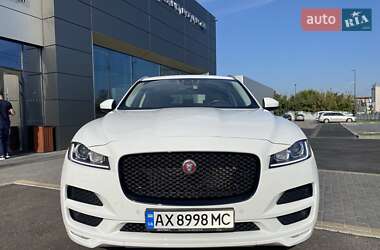 Внедорожник / Кроссовер Jaguar F-Pace 2018 в 