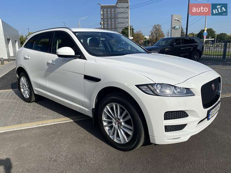 Jaguar F-Pace 2018 Jaguar F-Pace 2018