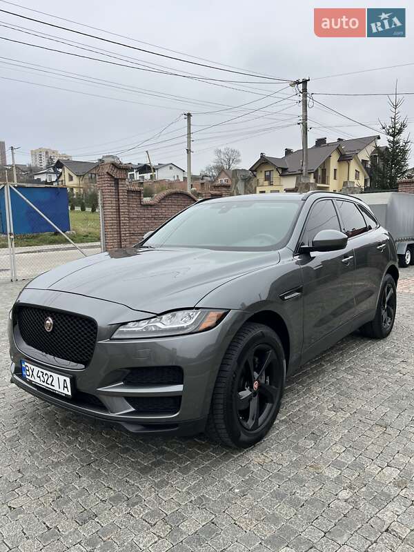 Позашляховик / Кросовер Jaguar F-Pace 2016 в Хмельницькому