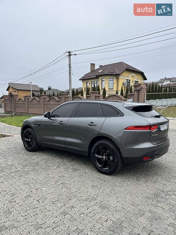 Позашляховик / Кросовер Jaguar F-Pace 2016 в Хмельницькому