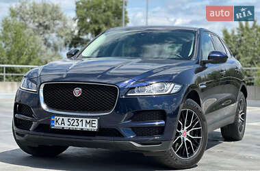 Внедорожник / Кроссовер Jaguar F-Pace 2020 в Киеве