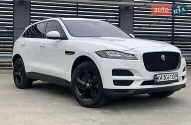 Внедорожник / Кроссовер Jaguar F-Pace 2017 в Киеве