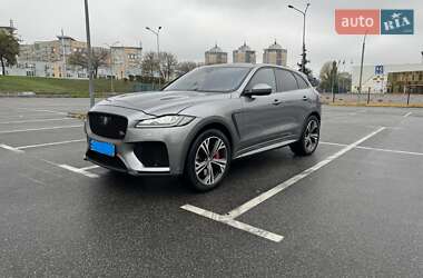 Позашляховик / Кросовер Jaguar F-Pace 2019 в Києві