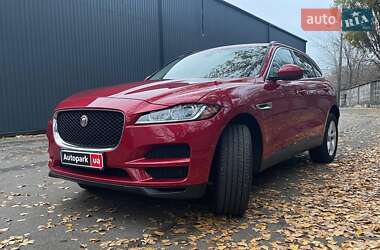 Позашляховик / Кросовер Jaguar F-Pace 2018 в Києві