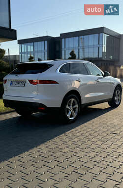 Внедорожник / Кроссовер Jaguar F-Pace 2020 в 