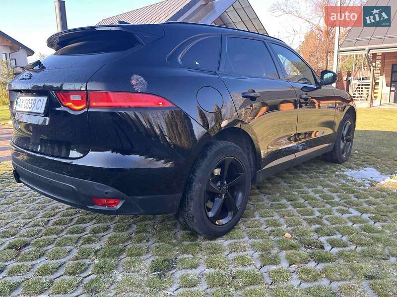 Позашляховик / Кросовер Jaguar F-Pace 2016 в Києві