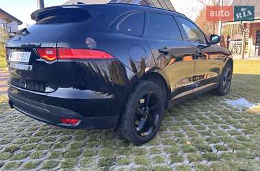 Позашляховик / Кросовер Jaguar F-Pace 2016 в Києві