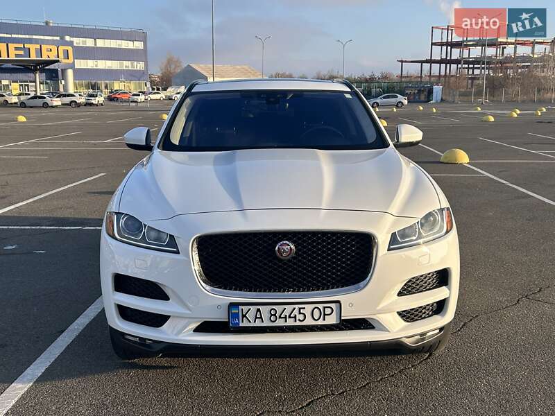 Позашляховик / Кросовер Jaguar F-Pace 2018 в Києві