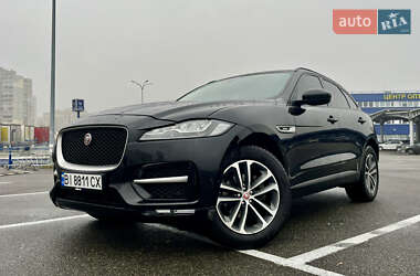 Позашляховик / Кросовер Jaguar F-Pace 2019 в Києві