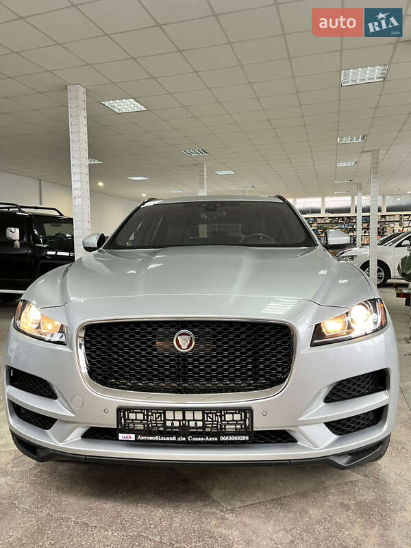 Позашляховик / Кросовер Jaguar F-Pace 2019 в Тернополі