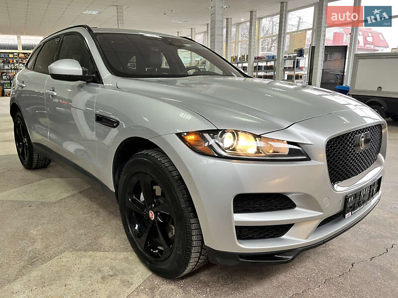 Позашляховик / Кросовер Jaguar F-Pace 2019 в Тернополі