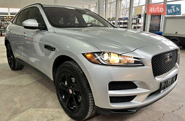 Внедорожник / Кроссовер Jaguar F-Pace 2019 в Тернополе